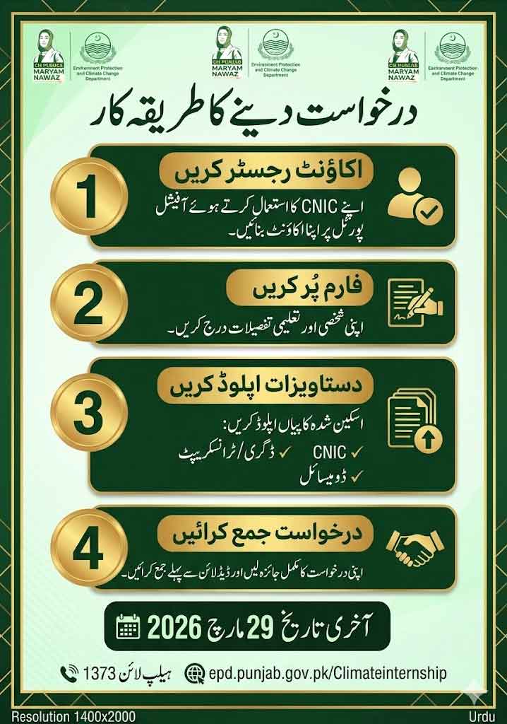 CM Climate Internship 2026