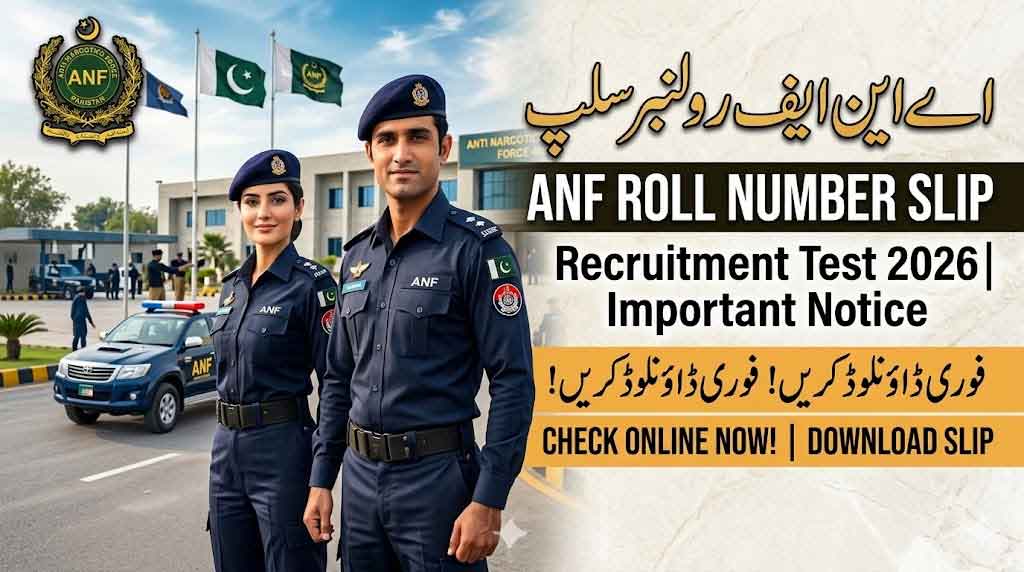Join ANF Roll No Slip 2026
