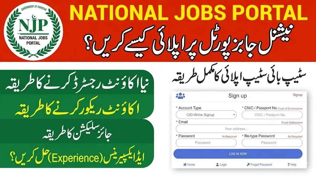 Njp.Gov.Pk Jobs 2026