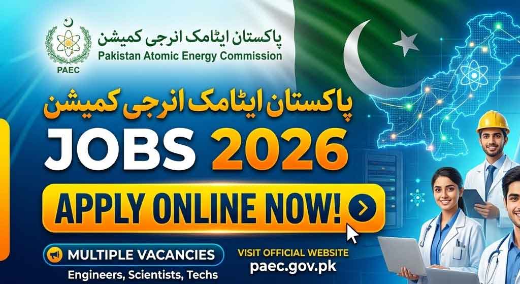 hrd1902 Jobs 2026 PAEC